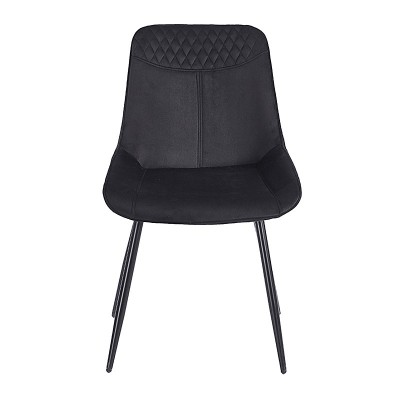 TEREA BLACK VELVET ΥΦΑΣΜΑ ΚΑΡΕΚΛΑ ΜΕΤΑΛΛΙΚΗ 51X58X87εκ.