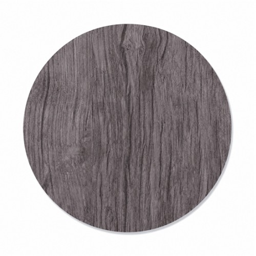 ΕΠΙΦΑΝΕΙΑ Φ60εκ. RUSTIC WENGE ΒΕΡΖΑΛΙΤ Μπαρ - Εστίασης